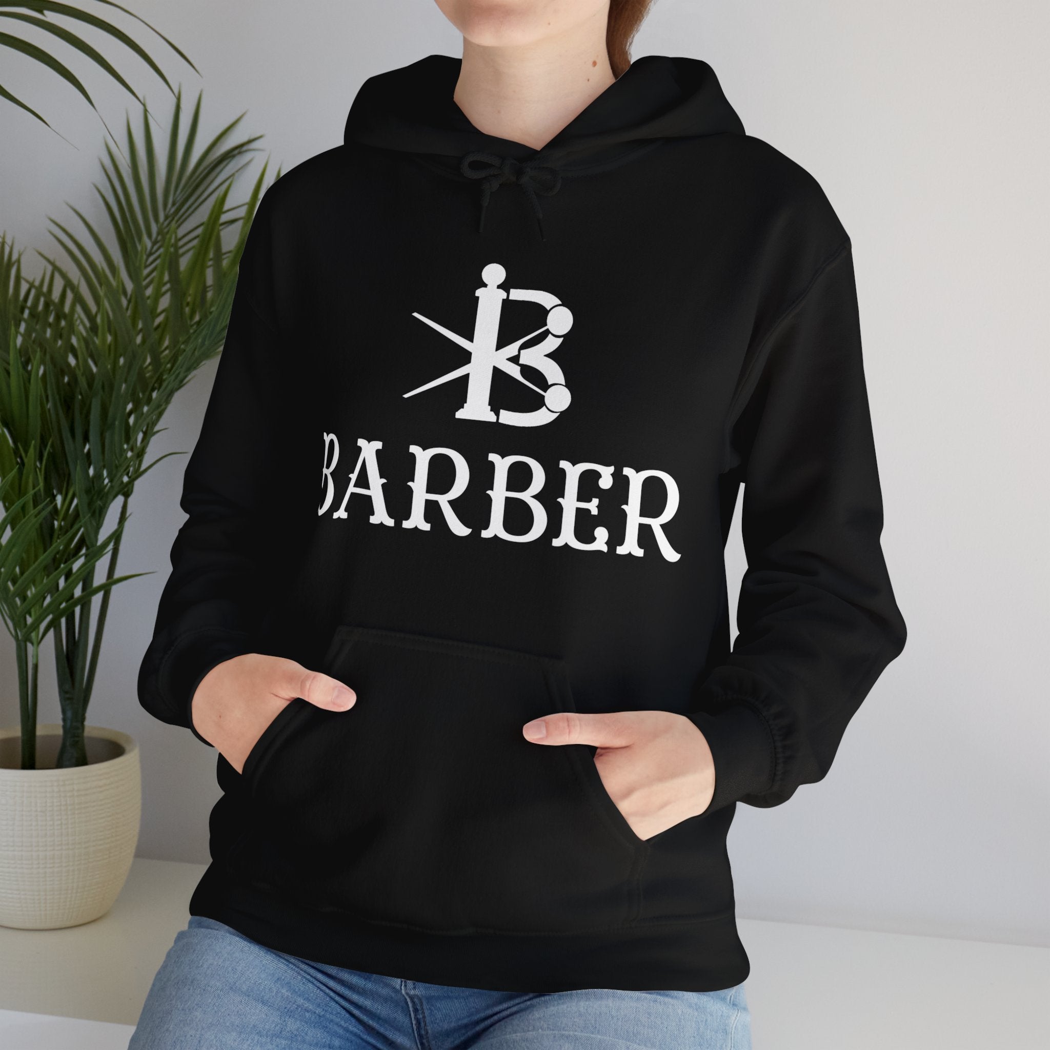 Unisex Hooded Sweatshirt For Barbers and Salon Professionals