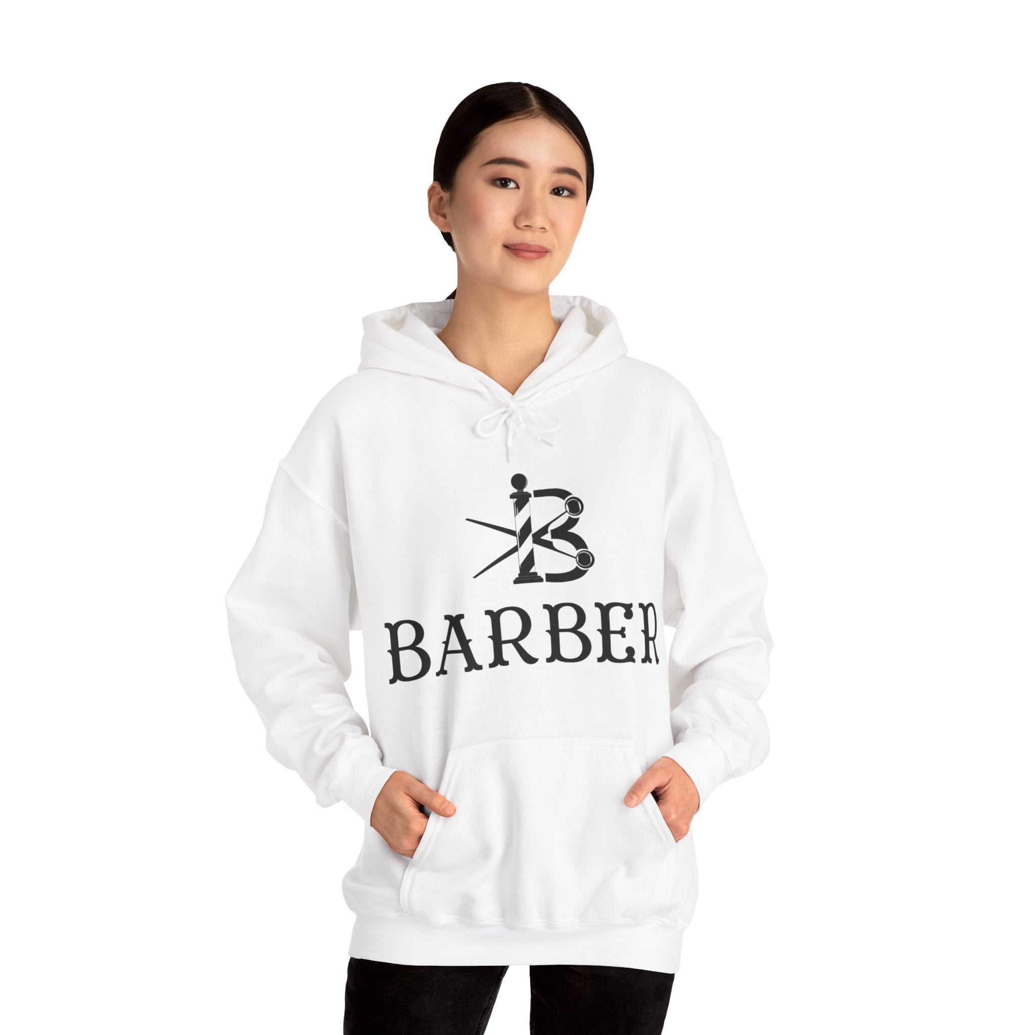 Unisex Hooded Sweatshirt For Barbers and Salon Professionals