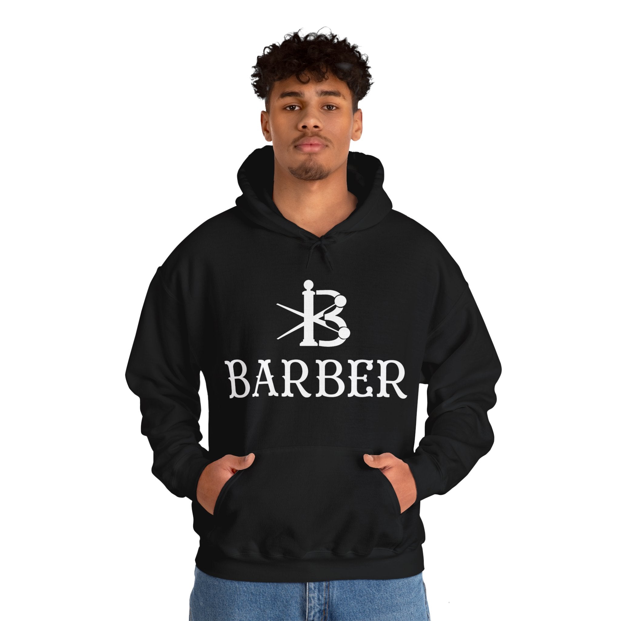 Unisex Hooded Sweatshirt For Barbers and Salon Professionals