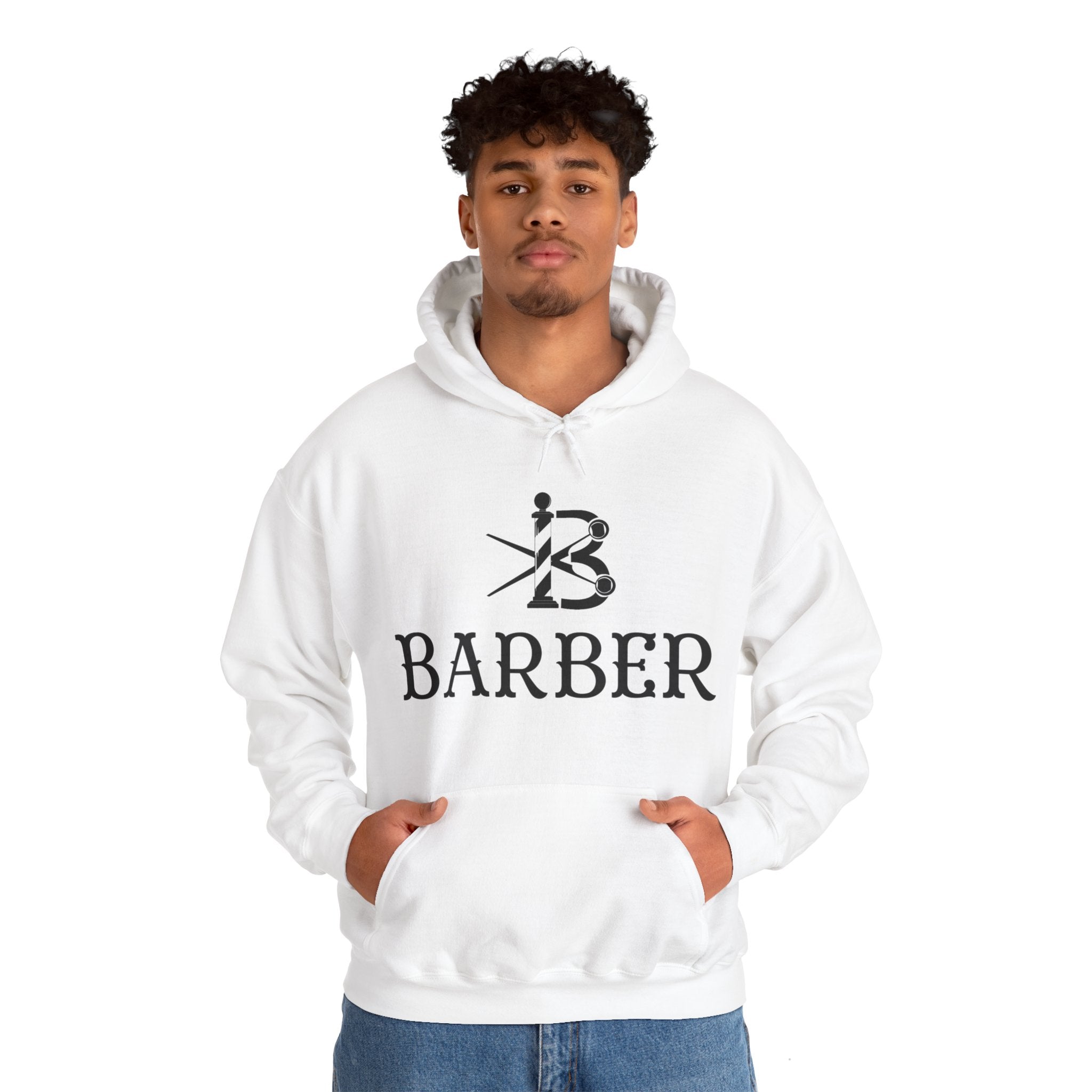 Unisex Hooded Sweatshirt For Barbers and Salon Professionals