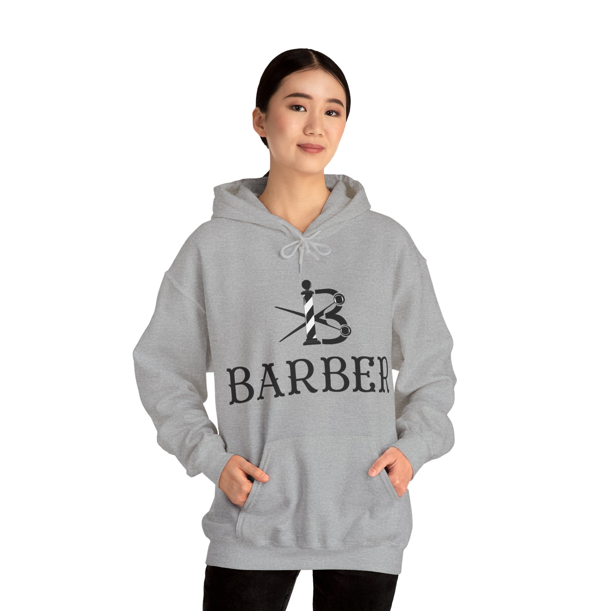 Unisex Hooded Sweatshirt For Barbers and Salon Professionals