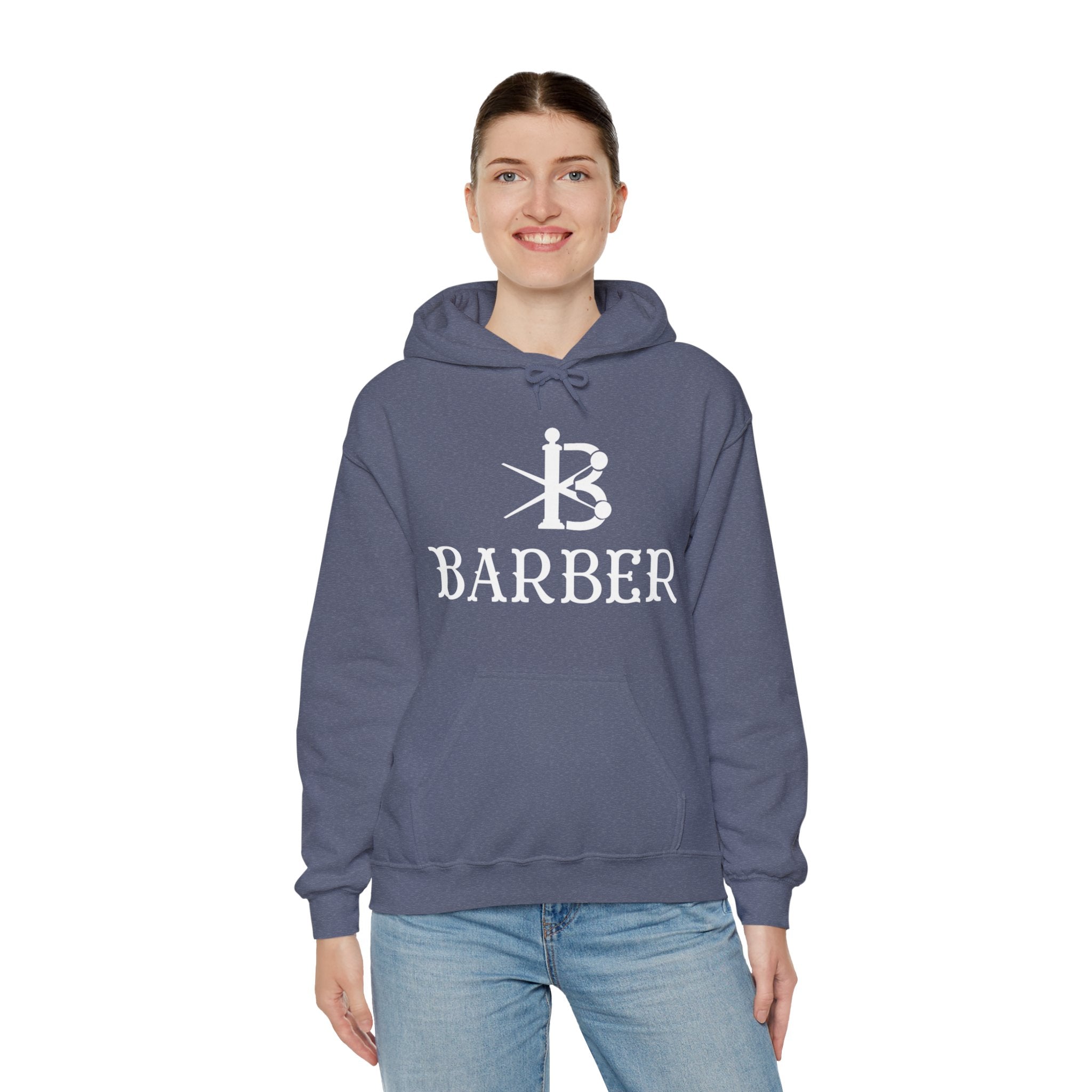 Unisex Hooded Sweatshirt For Barbers and Salon Professionals