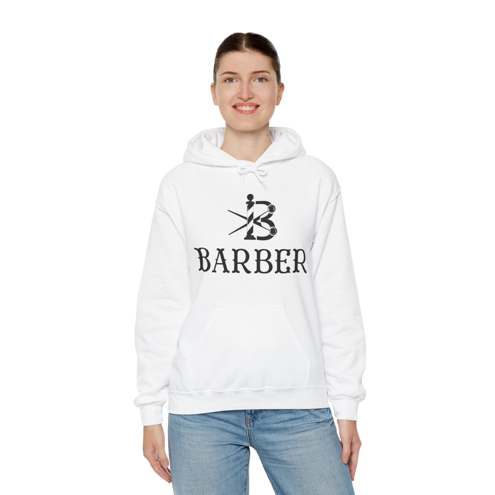 Unisex Hooded Sweatshirt For Barbers and Salon Professionals