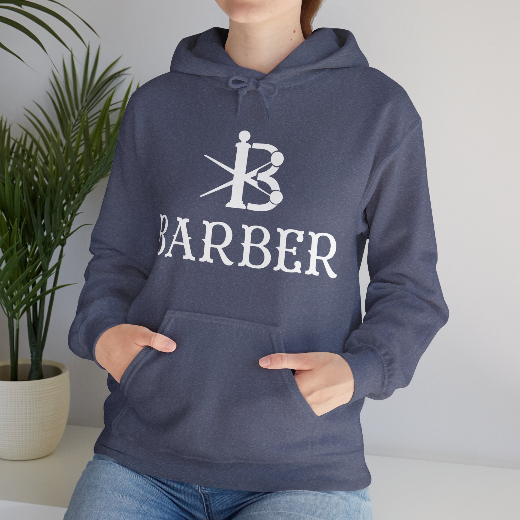 Unisex Hooded Sweatshirt For Barbers and Salon Professionals