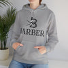 Unisex Hooded Sweatshirt For Barbers and Salon Professionals