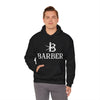 Unisex Hooded Sweatshirt For Barbers and Salon Professionals