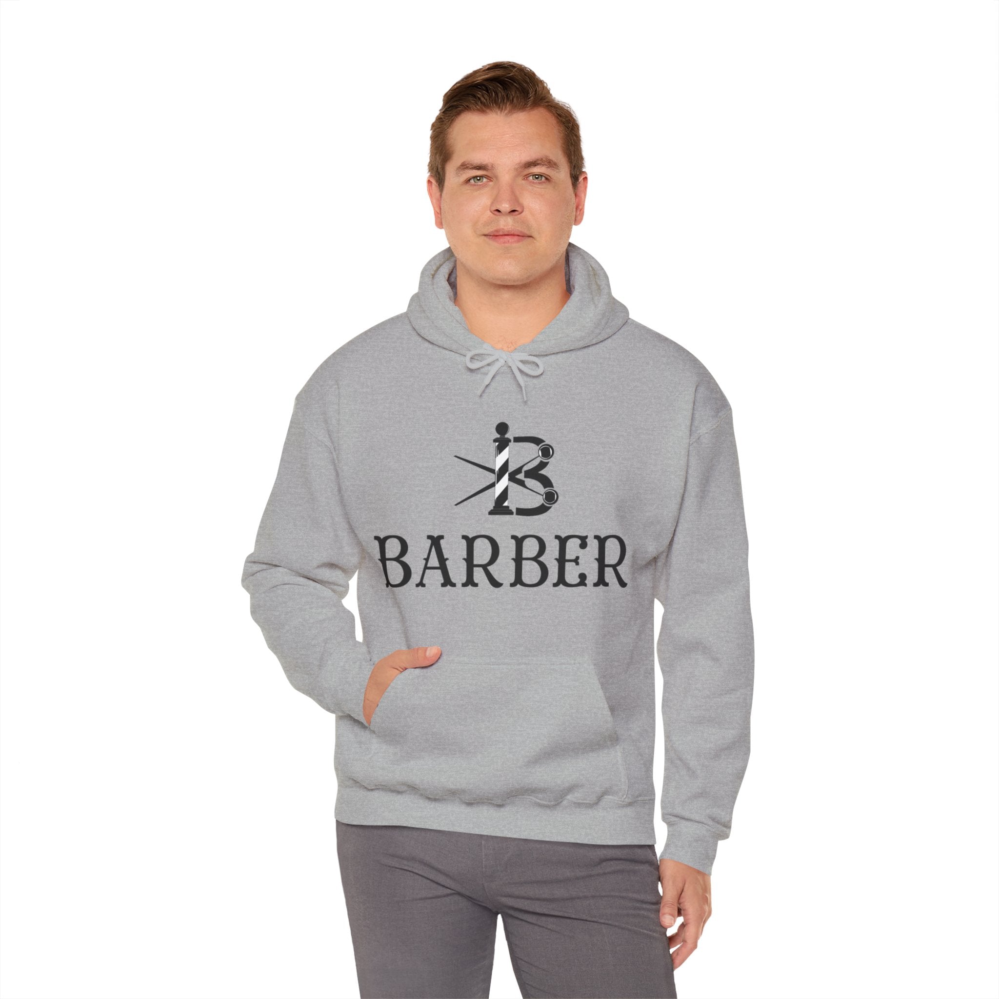 Unisex Hooded Sweatshirt For Barbers and Salon Professionals