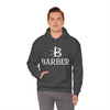 Unisex Hooded Sweatshirt For Barbers and Salon Professionals