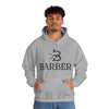 Unisex Hooded Sweatshirt For Barbers and Salon Professionals