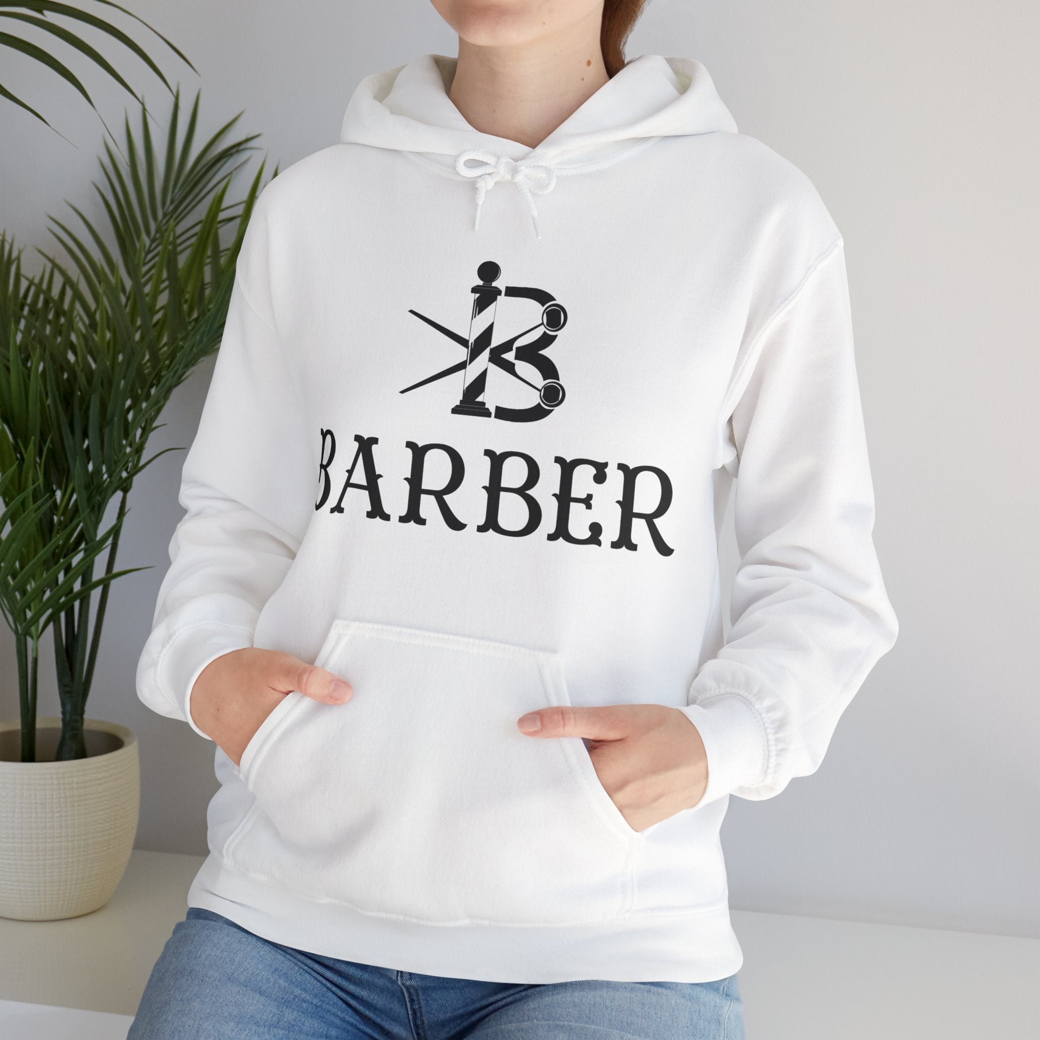 Unisex Hooded Sweatshirt For Barbers and Salon Professionals