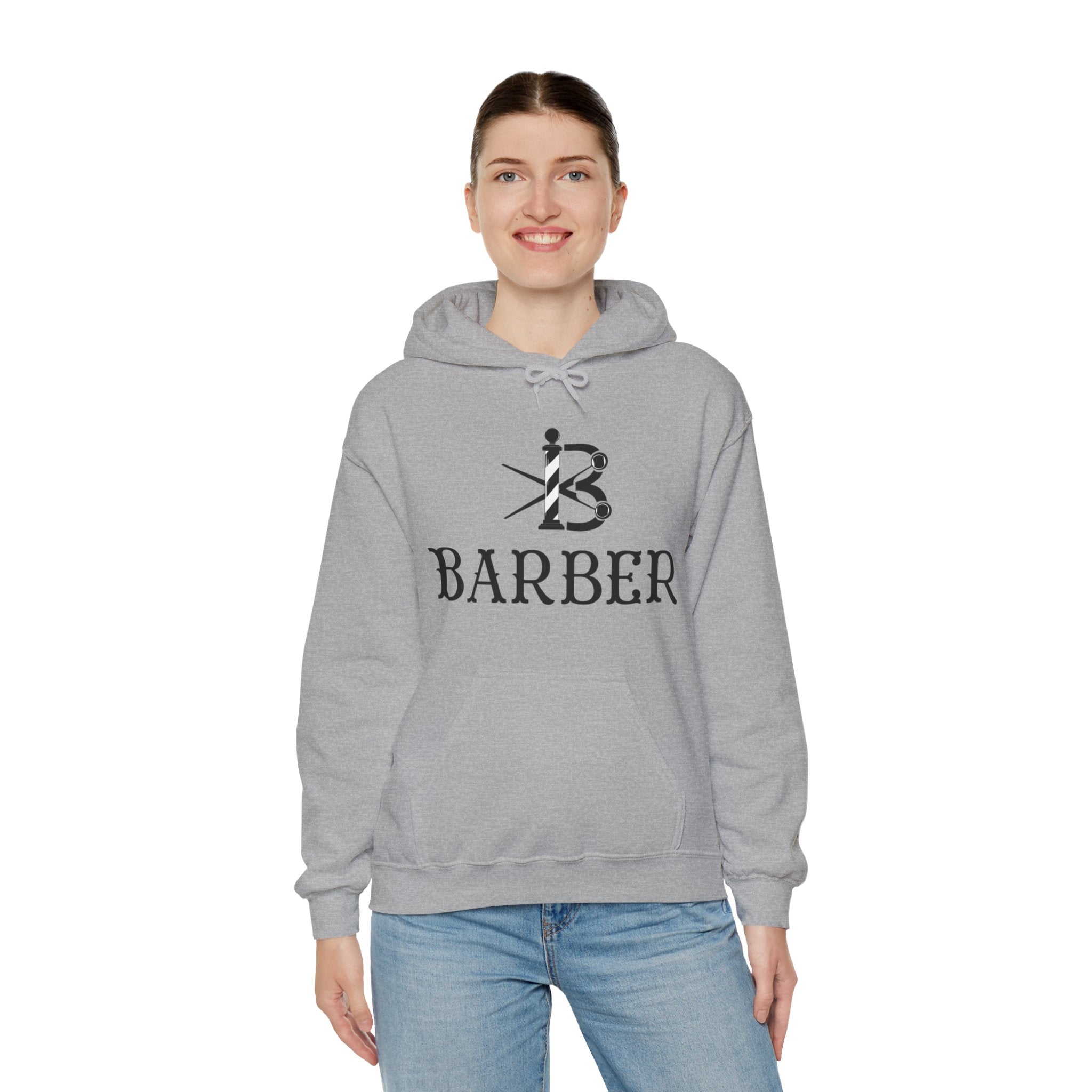 Unisex Hooded Sweatshirt For Barbers and Salon Professionals