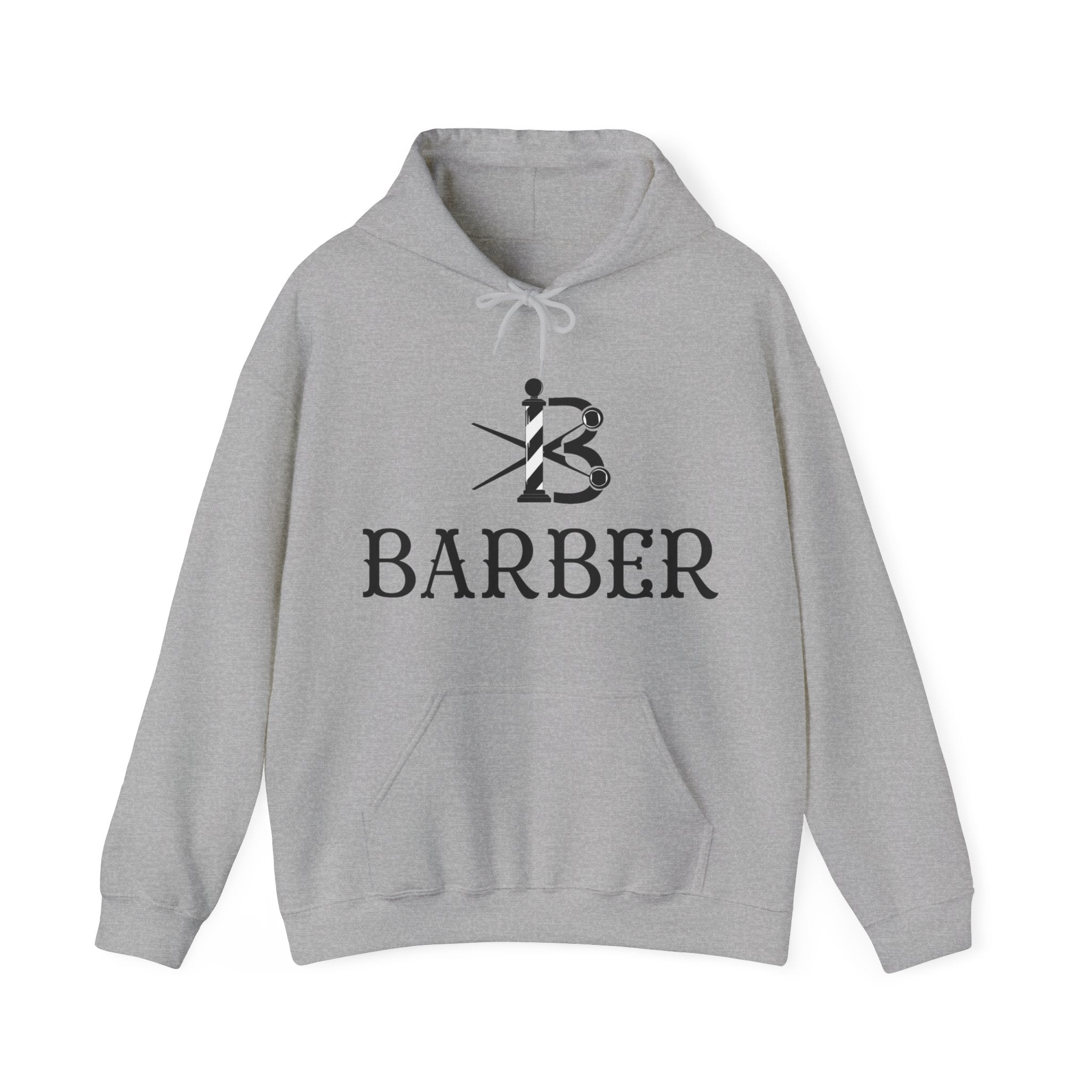 Unisex Hooded Sweatshirt For Barbers and Salon Professionals