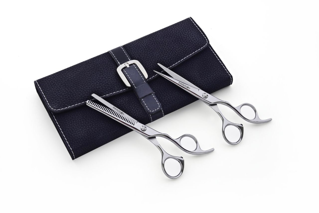 Professional Hair Cutting Scissors Kit