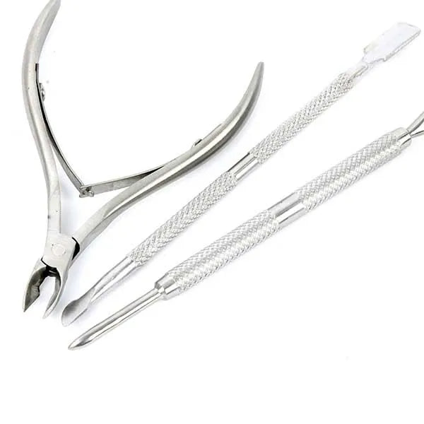 3Pcs/Set Toenail Clipper Nipper Stainless Steel Callus Shavers Health Chiropody Ingrown Podiatry Podiatrist Nail Art Tools