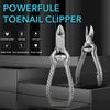 1Pc Nail Clippers For Thick Or Ingrown Toenails Super Sharp Long Handle Nail Trimmer Cutter Professional Manicure Pedicure Tools