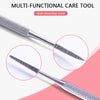 3PCS Ingrown Toenails Correction Lifter Set File Edge Ingrown Toe Nail Lifter Onychomycosis Paronychia Podiatry Nail Care Tool