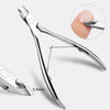 Nail Art Stainless Steel Manicure Cuticle Nipper For Nail